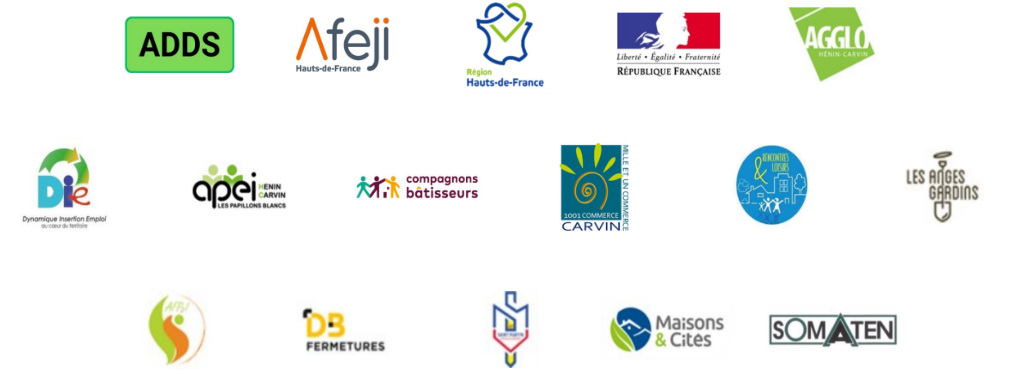 partenaires-tel partenaires PTCE Hénin Carvin